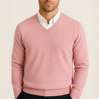 The Cleveland Cashmere Sweater for Men