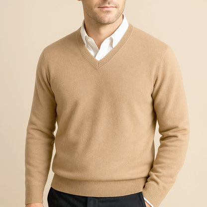 The Cleveland Cashmere Sweater for Men