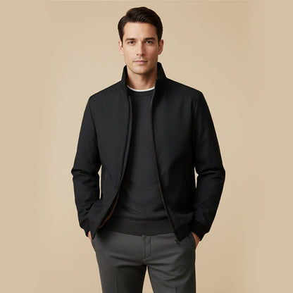The Glasgow Men's Fleece Lined Winter Jacket - Waterproof Thermal Coat
