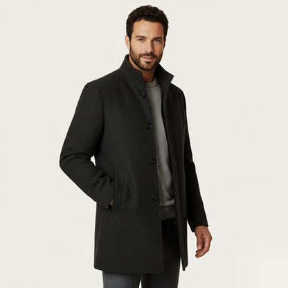 The Vienna Wool Coat – Men’s Classic Winter Overcoat