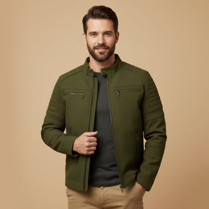 The Torino Leather Jacket For Men