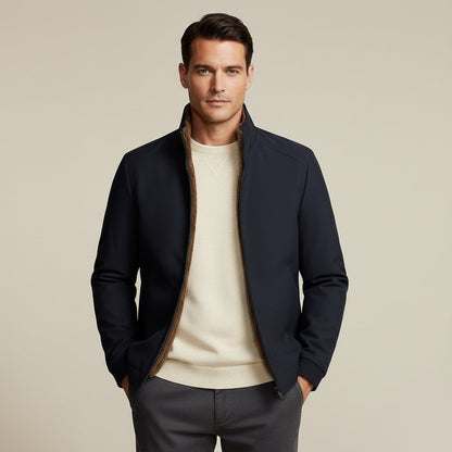 The Glasgow Men's Fleece Lined Winter Jacket - Waterproof Thermal Coat