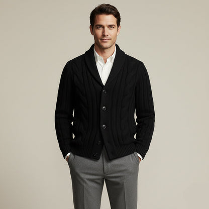 The Kensington Knitted Cardigan for Men