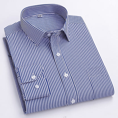 Niccolò | Stylish Long Sleeve Cotton Shirt for Any Occasion