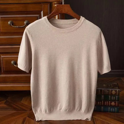 Giovanni Milano - Cashmere T-Shirt for Chic Occasions