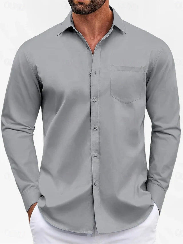 Giovanni | Stylish Cotton Shirt for Social Gatherings