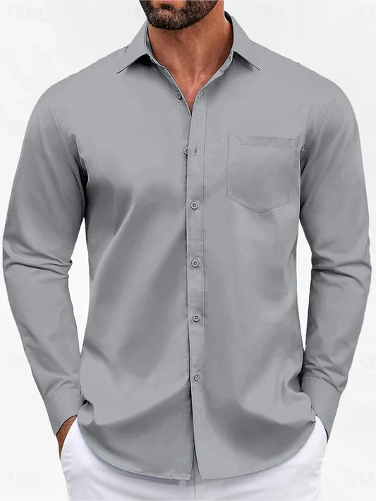 Giovanni | Stylish Cotton Shirt for Social Gatherings