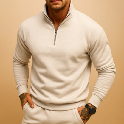 The Lexington Men’s Half Zip Knitted Sweater