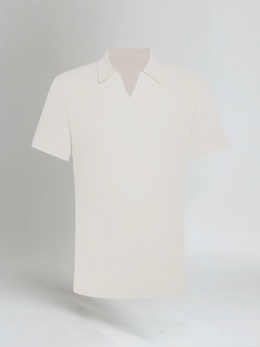 Stylish Minimalist Men's Polo for Everyday Wear