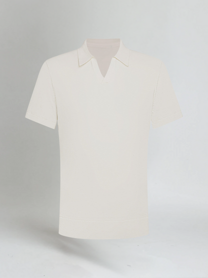 Stylish Minimalist Men's Polo for Everyday Wear