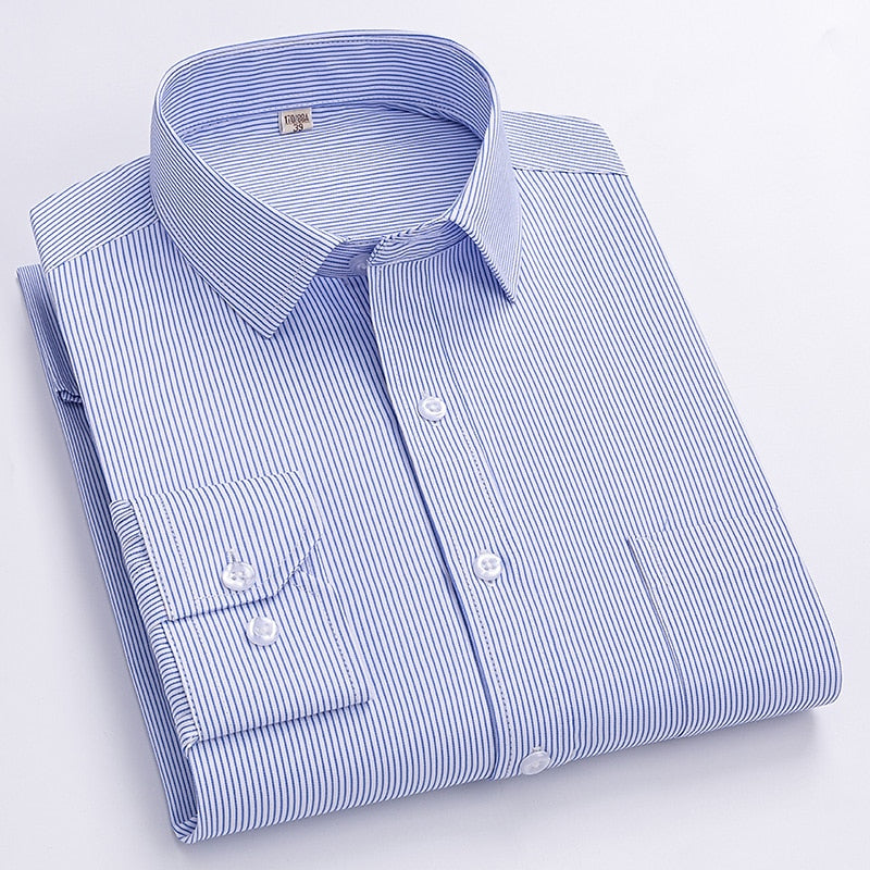 Niccolò | Stylish Long Sleeve Cotton Shirt for Any Occasion