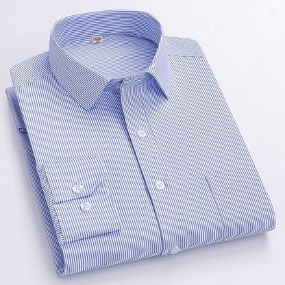 Niccolò | Stylish Long Sleeve Cotton Shirt for Any Occasion