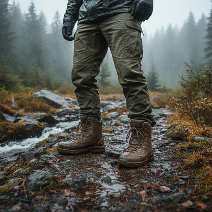 The Windmill Ridge Men’s Durable Tactical Waterproof Snow Boots