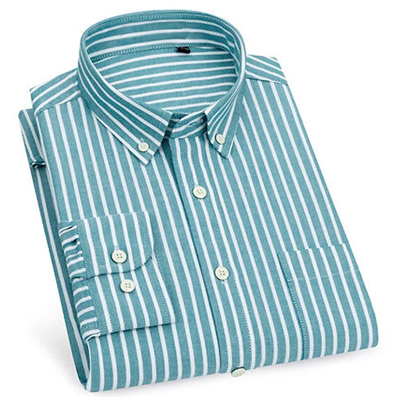 Stefano | Classic Cotton Long Sleeve Shirt for All Occasions