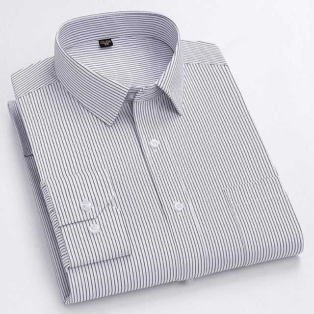 Niccolò | Stylish Long Sleeve Cotton Shirt for Any Occasion