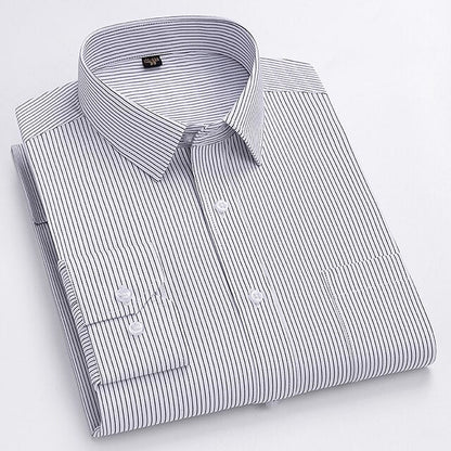 Niccolò | Stylish Long Sleeve Cotton Shirt for Any Occasion