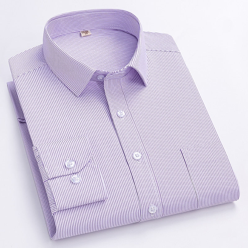 Niccolò | Stylish Long Sleeve Cotton Shirt for Any Occasion